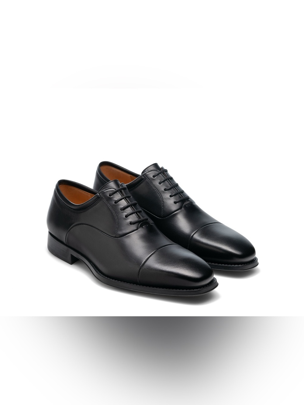 Magnanni frederico cap toe leather dress shoes size 11